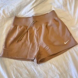 NWT Women’s Nike Phoenix Fleece Shorts - Size M